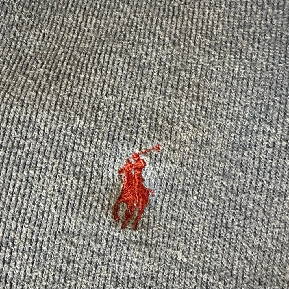 Ralph Lauren Men's Blue Zip-Up Sweater size XL - Picture 3 of 6